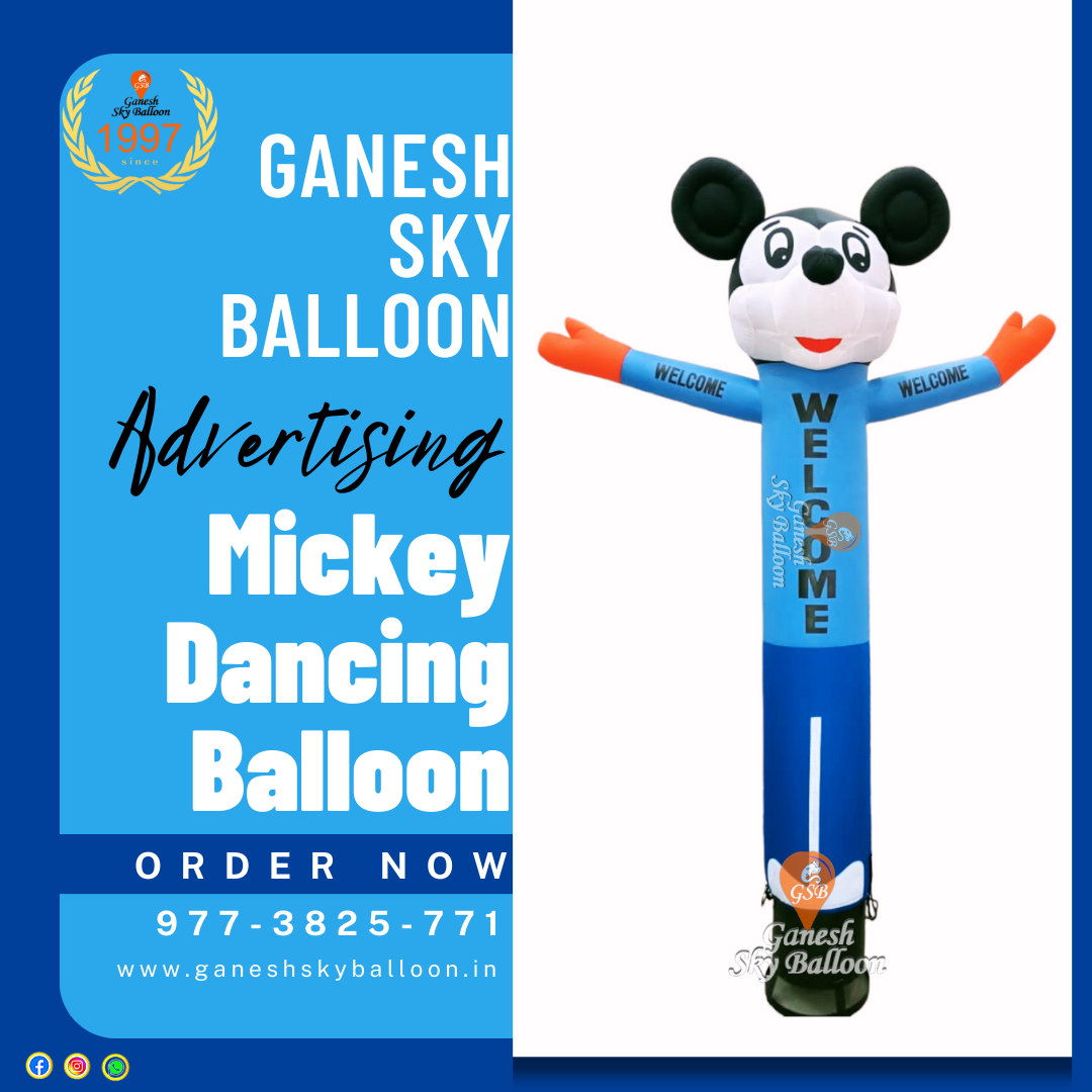 Mickey Advertising Air Dancer